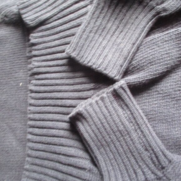 VINTAGE BROOKS BROTHERS SWEATER-BLUE-MEN'S L-COTTON - Picture 4 of 4